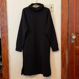 A New Day Black Turtleneck Dress NWT